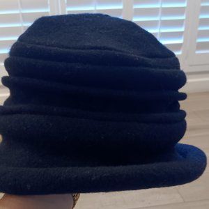 Seala Black Women's Wool Hat